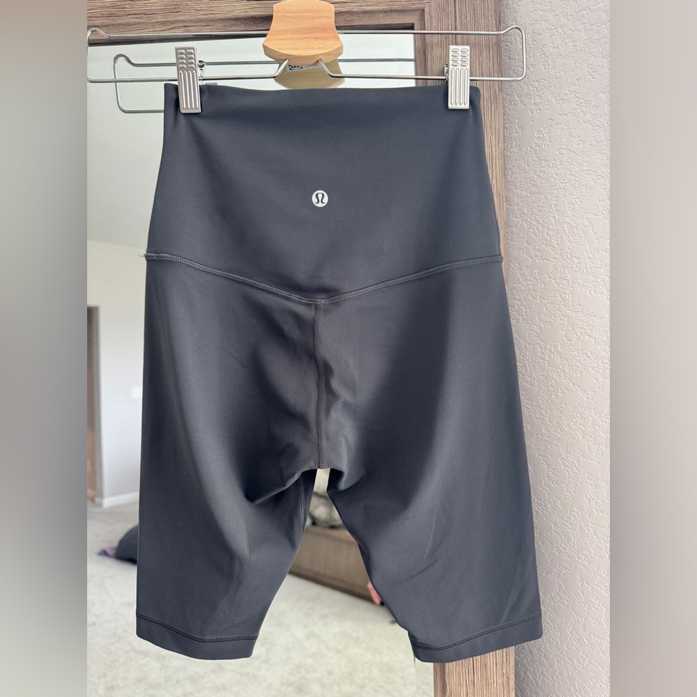Lululemon Align Bike Shorts High-Waisted 8 inch